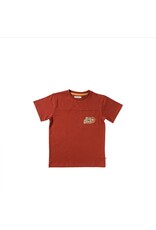 Your Wishes Shortsleeves Slub | Peppa Barn Red YSS24-292PDO