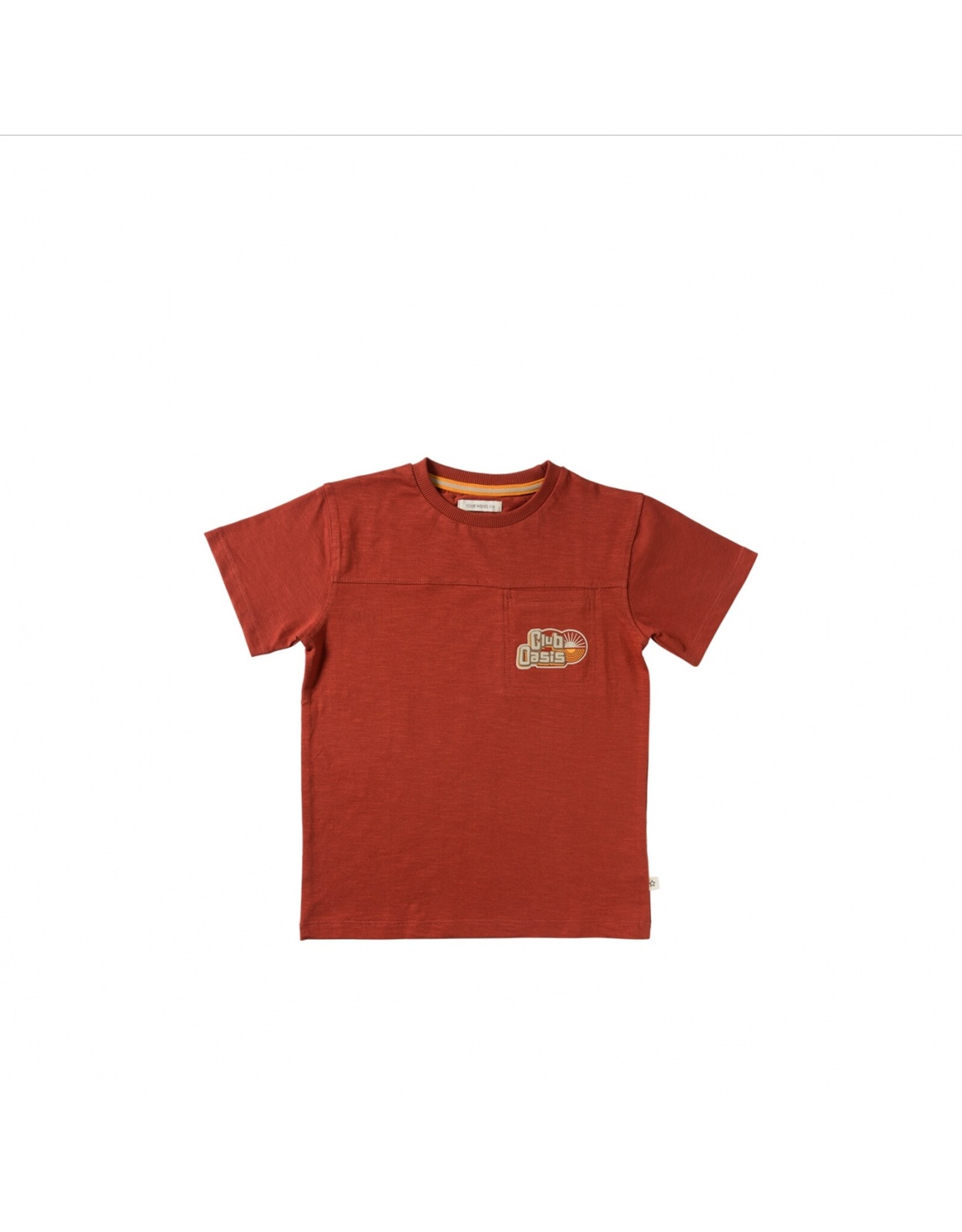 Your Wishes Shortsleeves Slub | Peppa Barn Red YSS24-292PDO