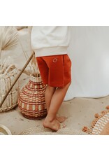 Your Wishes Shorts Slub | Potter Barn Red YSS24-292PDN