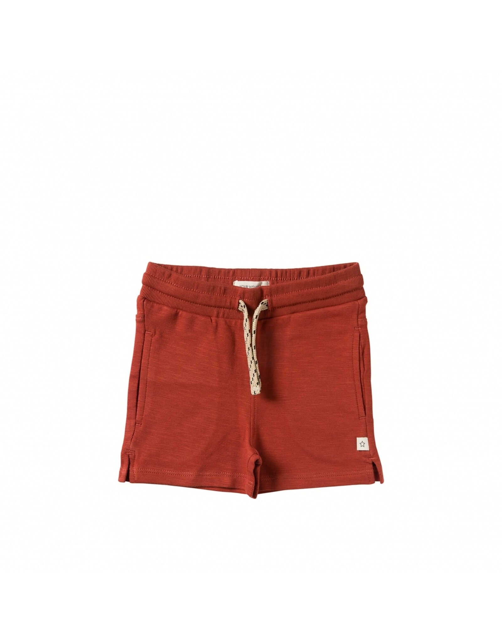 Your Wishes Shorts Slub | Potter Barn Red YSS24-292PDN