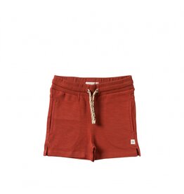 Your Wishes Shorts Slub | Potter Barn Red YSS24-292PDN
