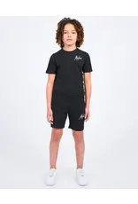 Malelions Malelions Junior Sport Counter T-Shirt Black JS2-SS24-03