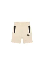 Malelions Malelions Junior Sport Counter Shorts Beige JS2-SS24-05