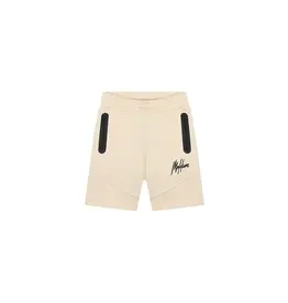 Malelions Malelions Junior Sport Counter Shorts Beige JS2-SS24-05