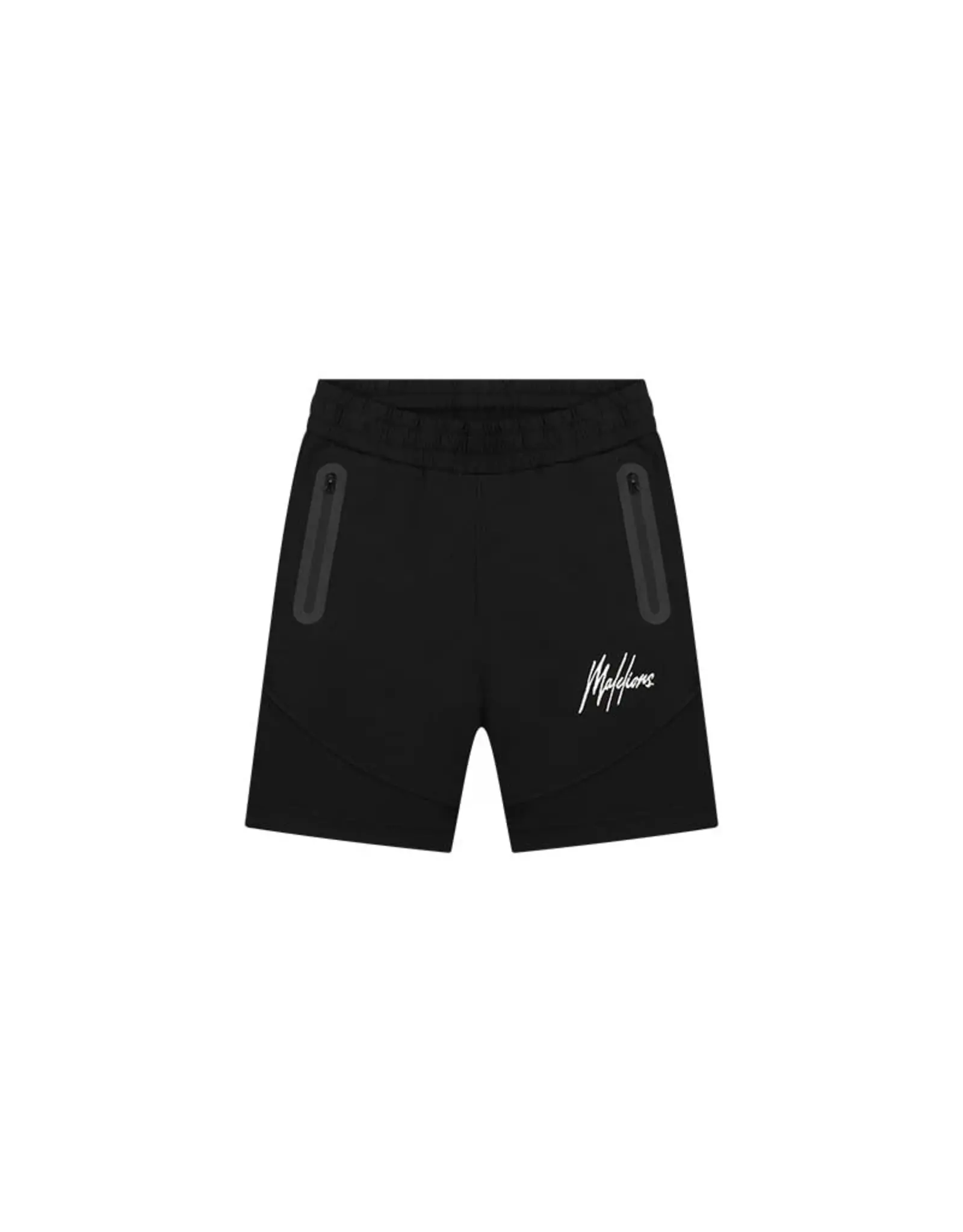 Malelions Malelions Junior Sport Counter Shorts Black JS2-SS24-05