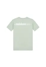 Malelions Malelions Junior Worldwide T-Shirt Aqua Grey MJ2-SS24-05