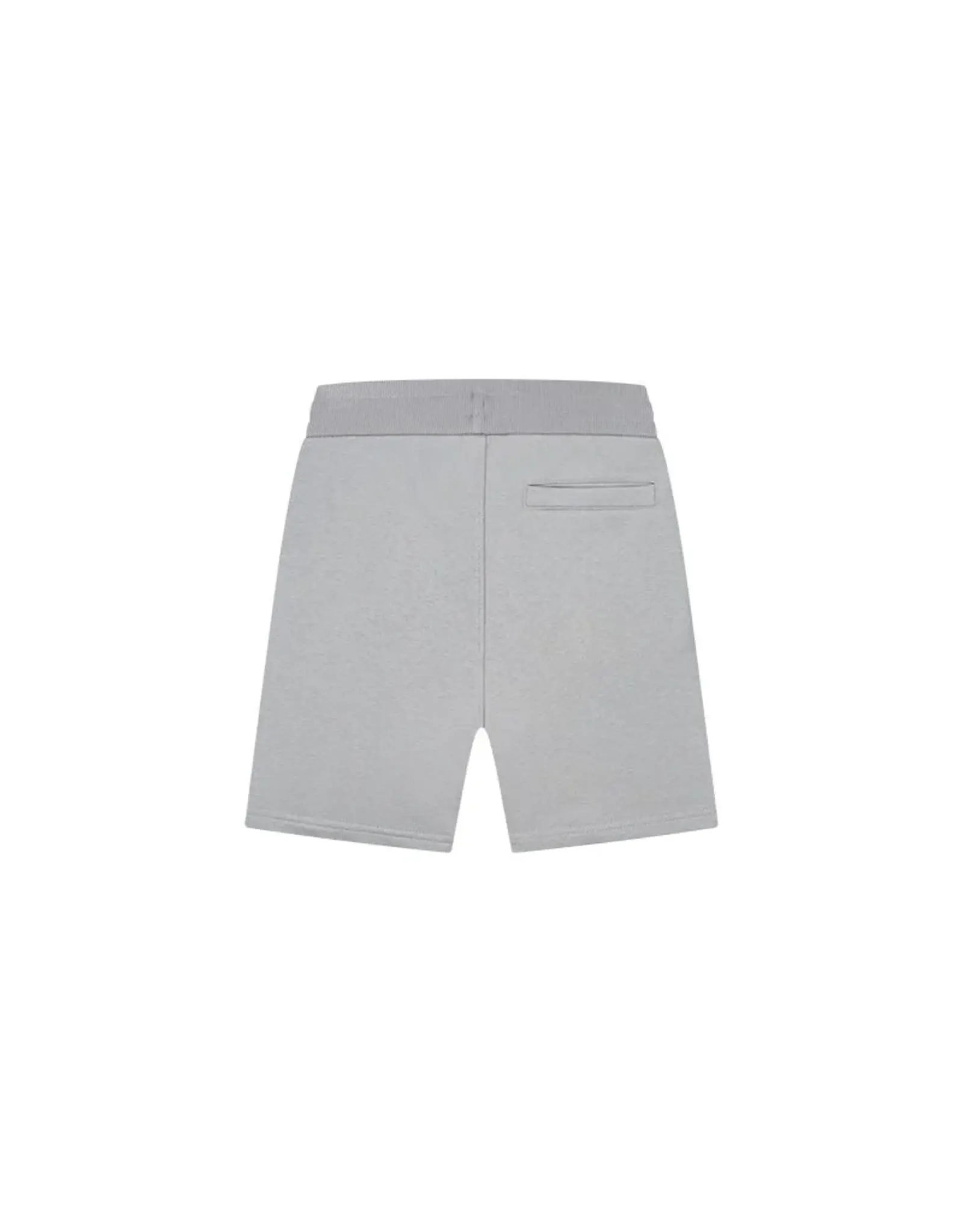 Malelions Malelions Junior Worldwide Shorts Grey/Light Blue MJ2-SS24-07