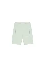 Malelions Malelions Junior Worldwide Shorts Aqua Grey/Mint MJ2-SS24-07