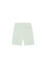 Malelions Malelions Junior Worldwide Shorts Aqua Grey/Mint MJ2-SS24-07