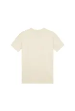 Malelions Malelions Junior Font T-Shirt Beige/Orange MJ2-SS24-09