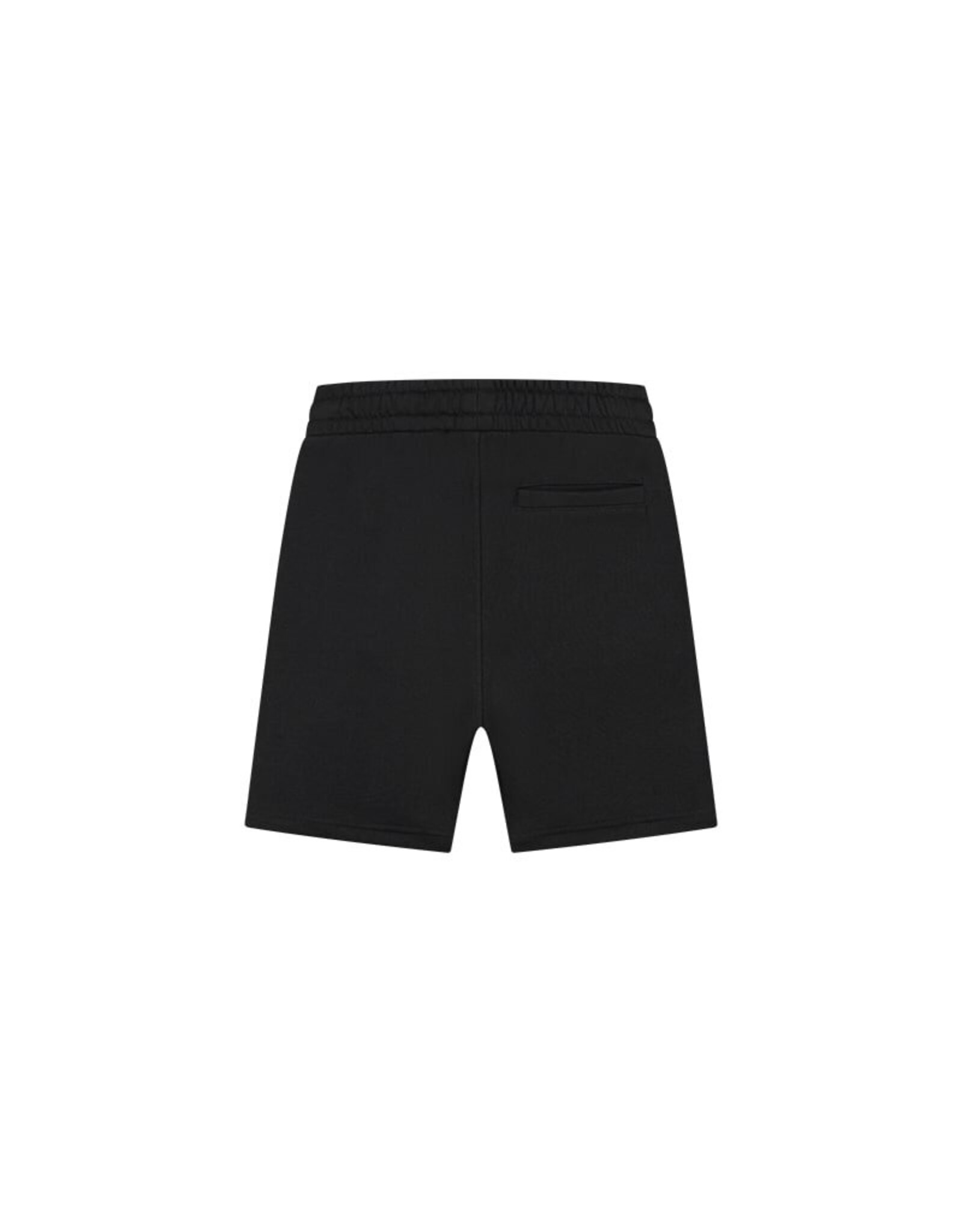 Malelions Malelions Junior Font Shorts Black/Orange MJ2-SS24-11