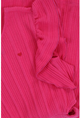 LOOXS Little 8-dresses Little fancy knitdress warm fuchsia