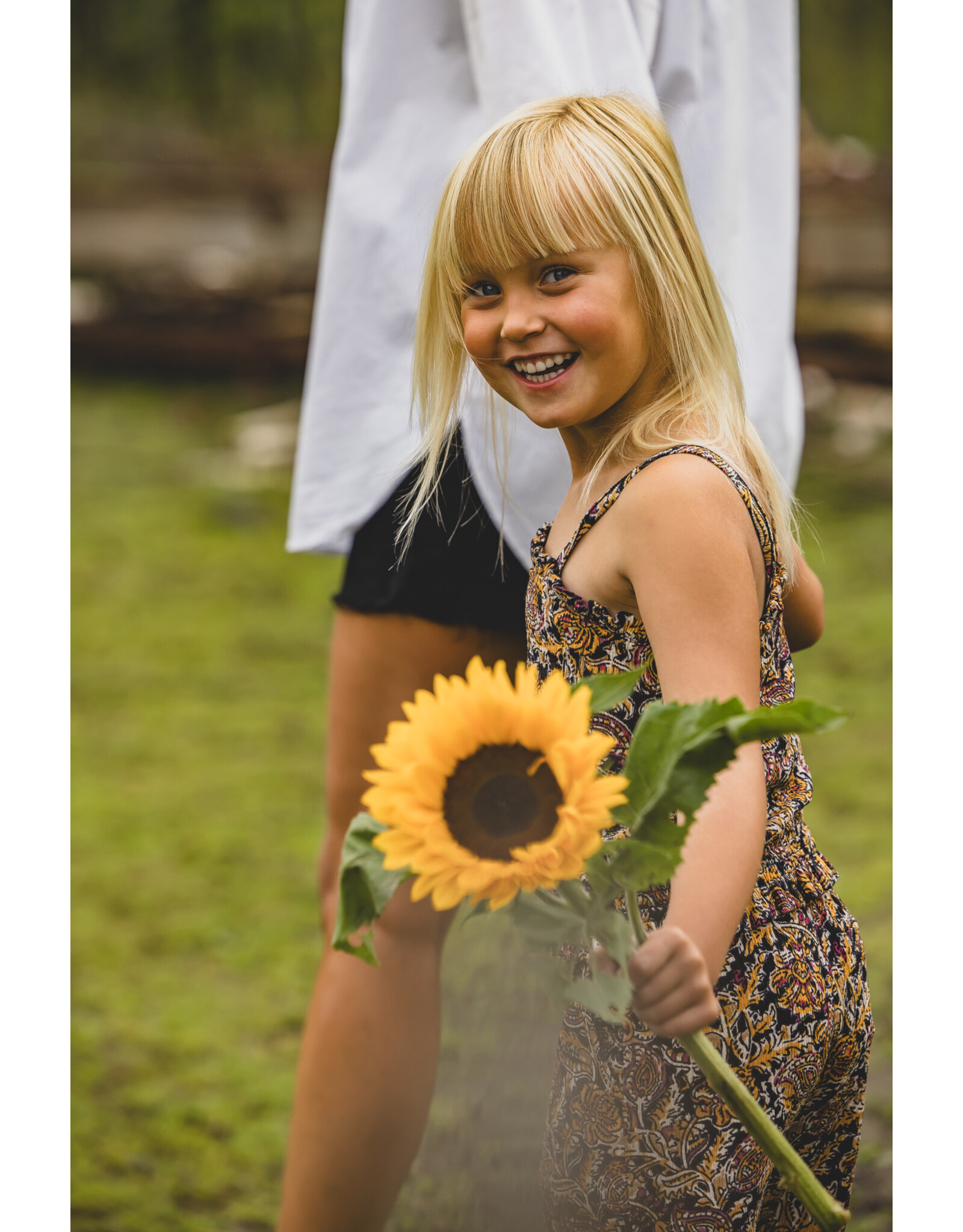 LOOXS Little 1-blouses/tops Little crinkle top BLOCKPRINT FLOWER