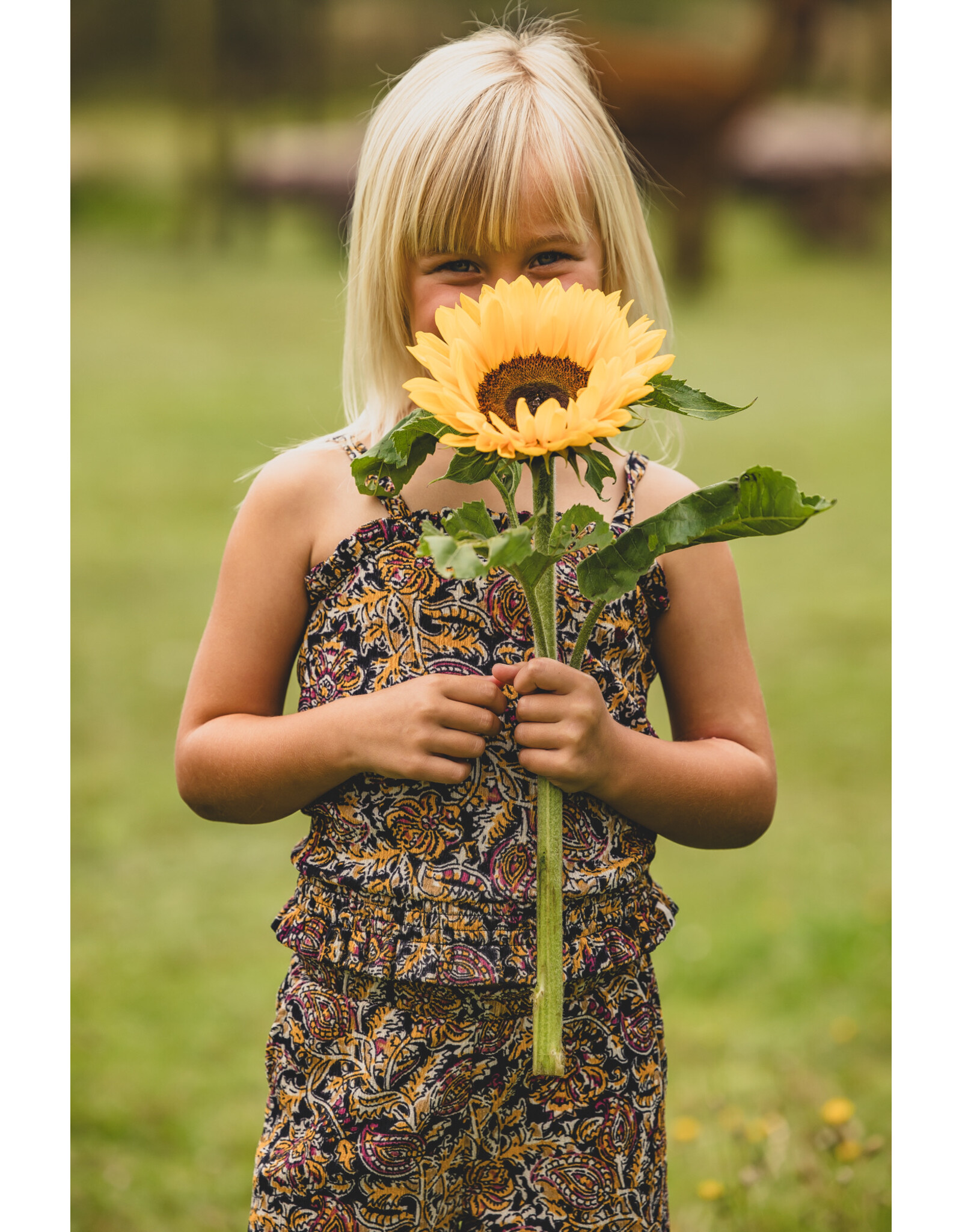 LOOXS Little 1-blouses/tops Little crinkle top BLOCKPRINT FLOWER