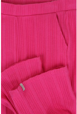 LOOXS Little 6-pants Little fancy knit wideleg pants warm fuchsia