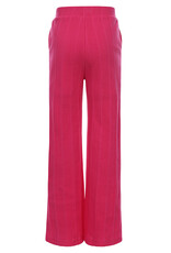 LOOXS Little 6-pants Little fancy knit wideleg pants warm fuchsia