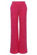 LOOXS Little 6-pants Little fancy knit wideleg pants warm fuchsia