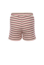 LOOXS Little 6-pants Little knitted short PINK SUMMER STRIPE