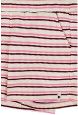 LOOXS Little 6-pants Little knitted short PINK SUMMER STRIPE