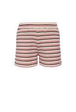 LOOXS Little 6-pants Little knitted short PINK SUMMER STRIPE