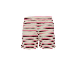 LOOXS Little 6-pants Little knitted short PINK SUMMER STRIPE