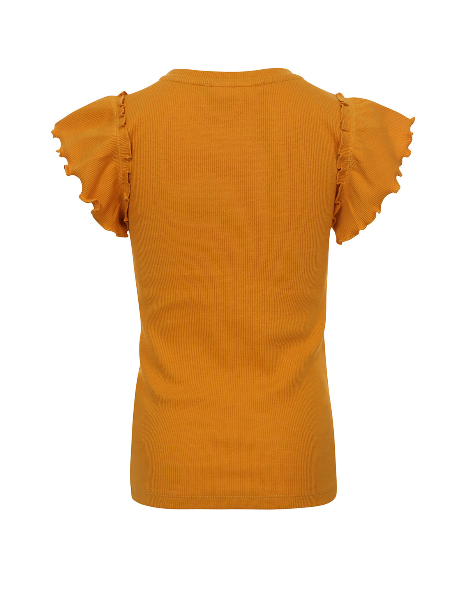 LOOXS Little 4-tshirts Little rib t-shirt Warm Yellow