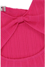 LOOXS Little 4-tshirts Little fancy knit top warm fuchsia