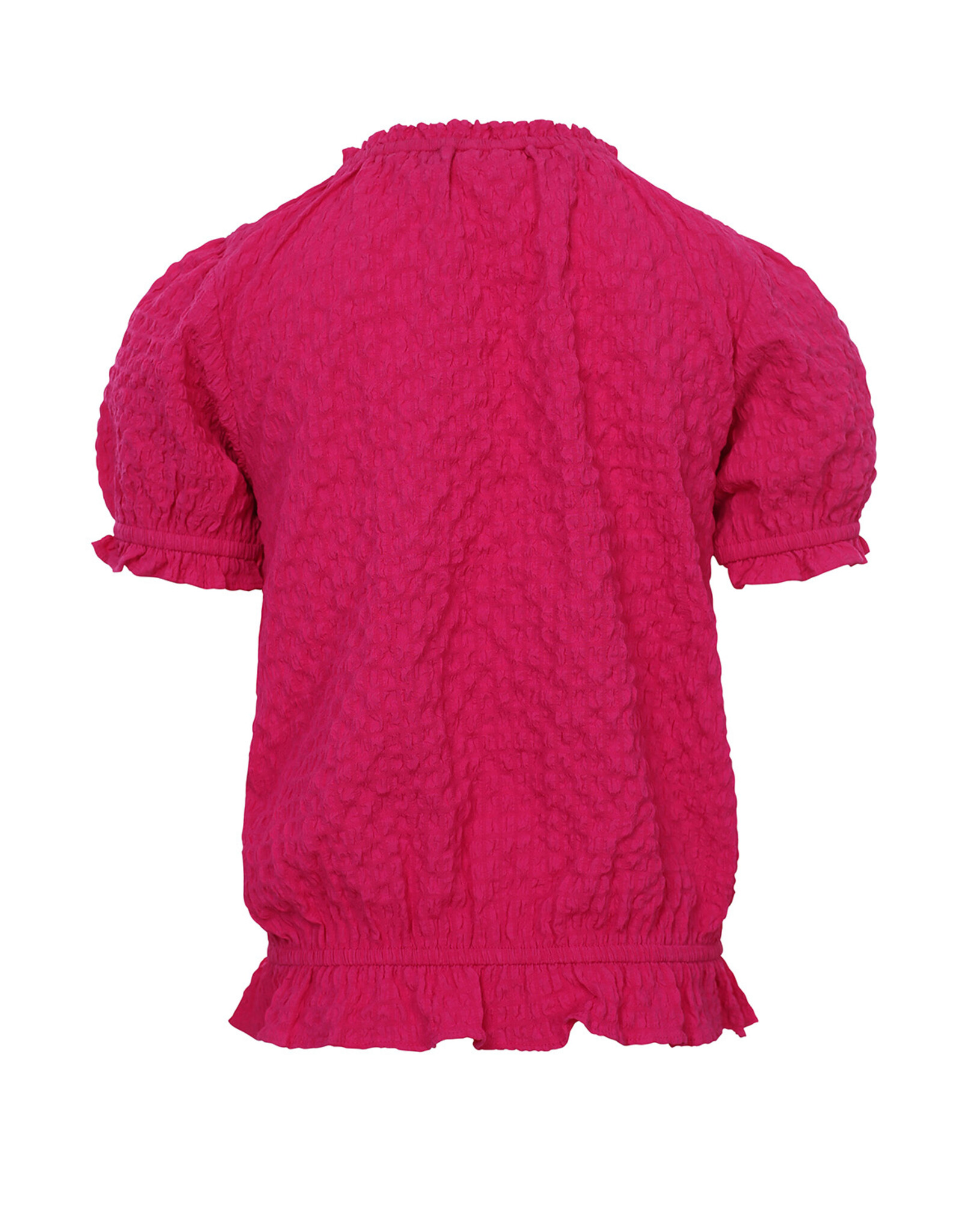 LOOXS Little 1-blouses/tops Little hot pink Top hot pink