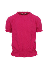 LOOXS Little 1-blouses/tops Little hot pink Top hot pink