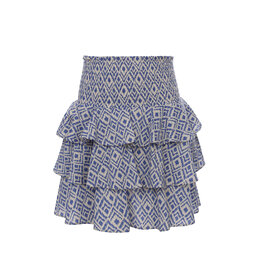 LOOXS 10sixteen 7-skirts 10Sixteen skort blue ikat