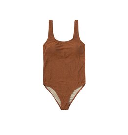 Salted Stories Swimwear Glitter | Sylvana Women Carob Brown