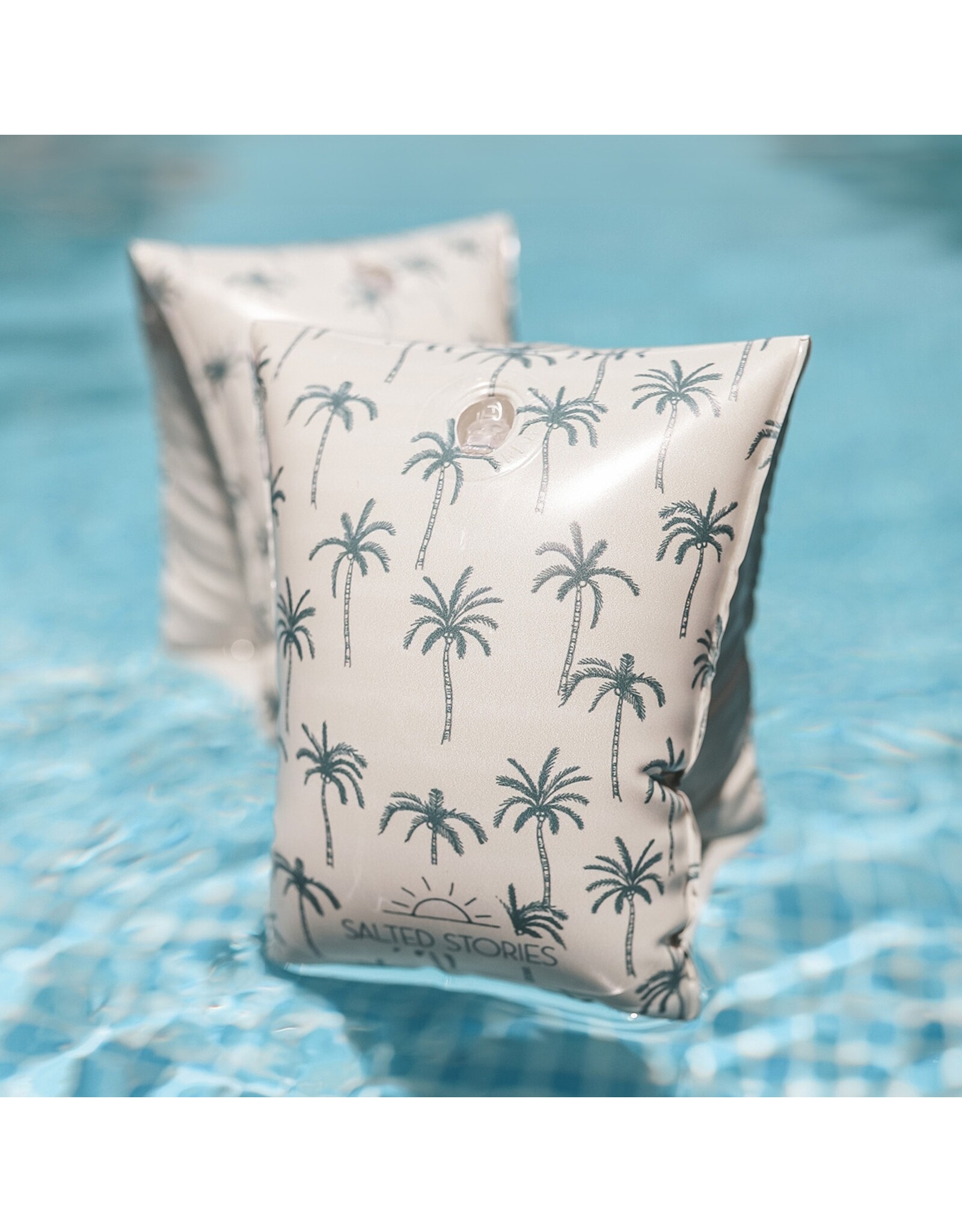 Salted Stories Accessoires Tropic | Swimming Armbands Shortbread