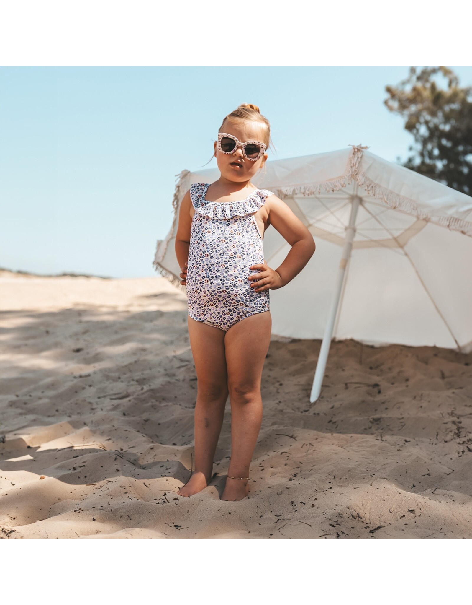 Salted Stories Swimwear Leo | Sofia Multicolor