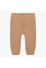 Daily7 TROUSERS Organic Jogpants Rib Camel sand D7NB-S24-2402