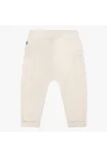 Daily7 TROUSERS Organic Cargo Jogpants Cream D7NB-S24-2404