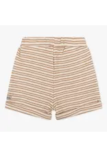 Daily7 NON DENIM SHORT Organic Short Stripe Rib Cream D7NB-S24-6600