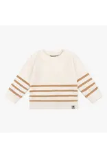 Daily7 SWEATER Organic Sweater Daily 7 Cream D7NB-S24-5010