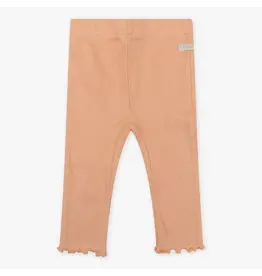 Daily7 TROUSERS Organic Legging Rib Light Coral D7NG-S24-2340