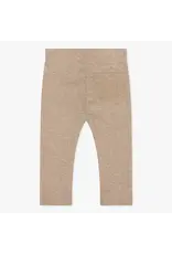 Daily7 TROUSERS Organic Legging Pocket Pointelle Sand Melange D7NG-S24-2344