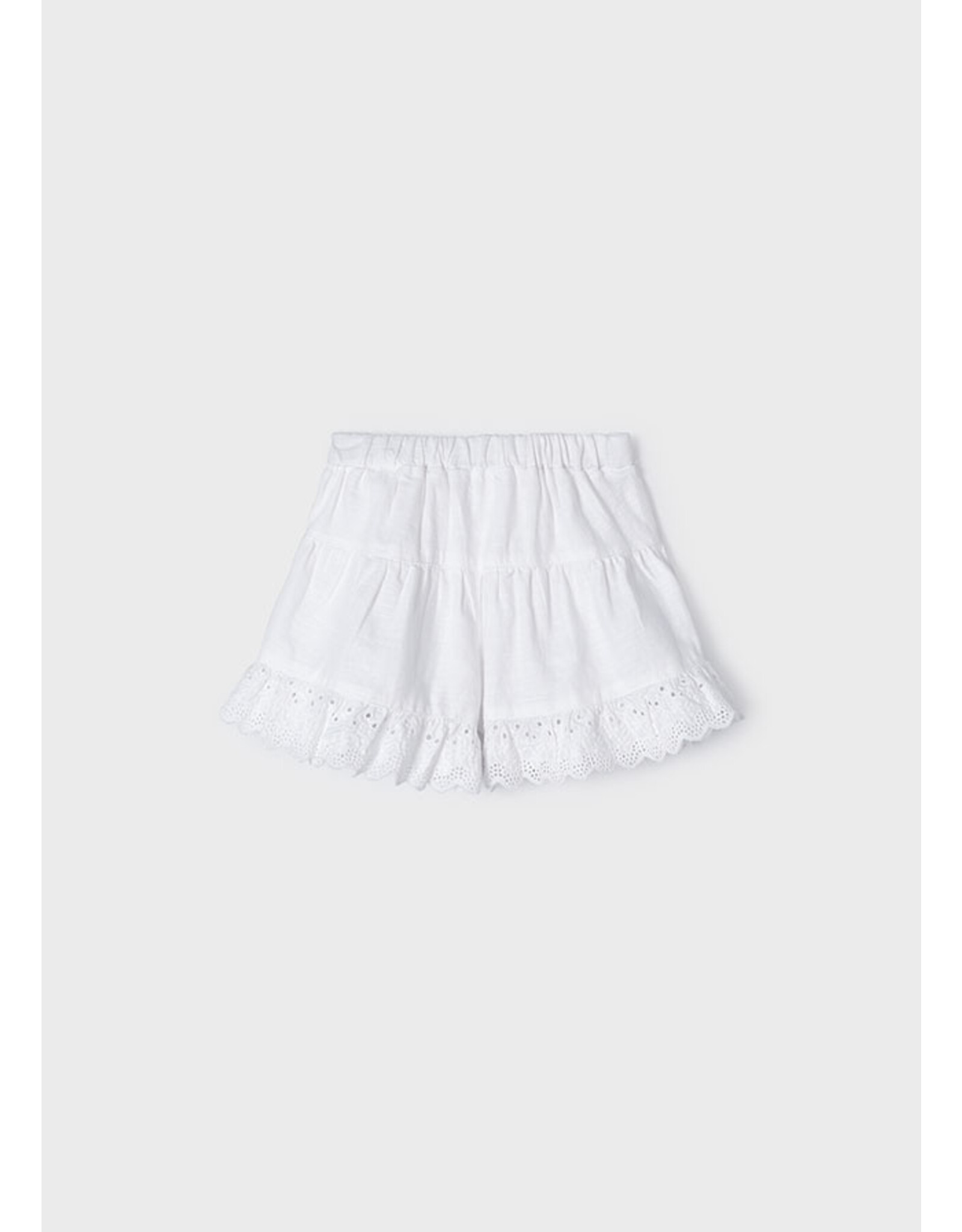 Mayoral Skort-White-3910-84