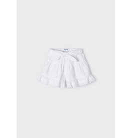 Mayoral Skort-White-3910-84