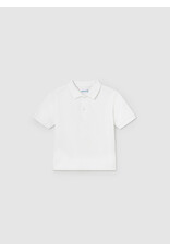 Mayoral Basics/spolo-White-102-15