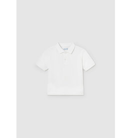 Mayoral Basics/spolo-White-102-15