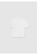 Mayoral Basics/spolo-White-102-15