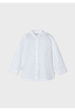 Mayoral L/smaocollarlinenshirt-White-3120-14