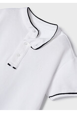 Mayoral Polos/smaoneck-White-3102-66