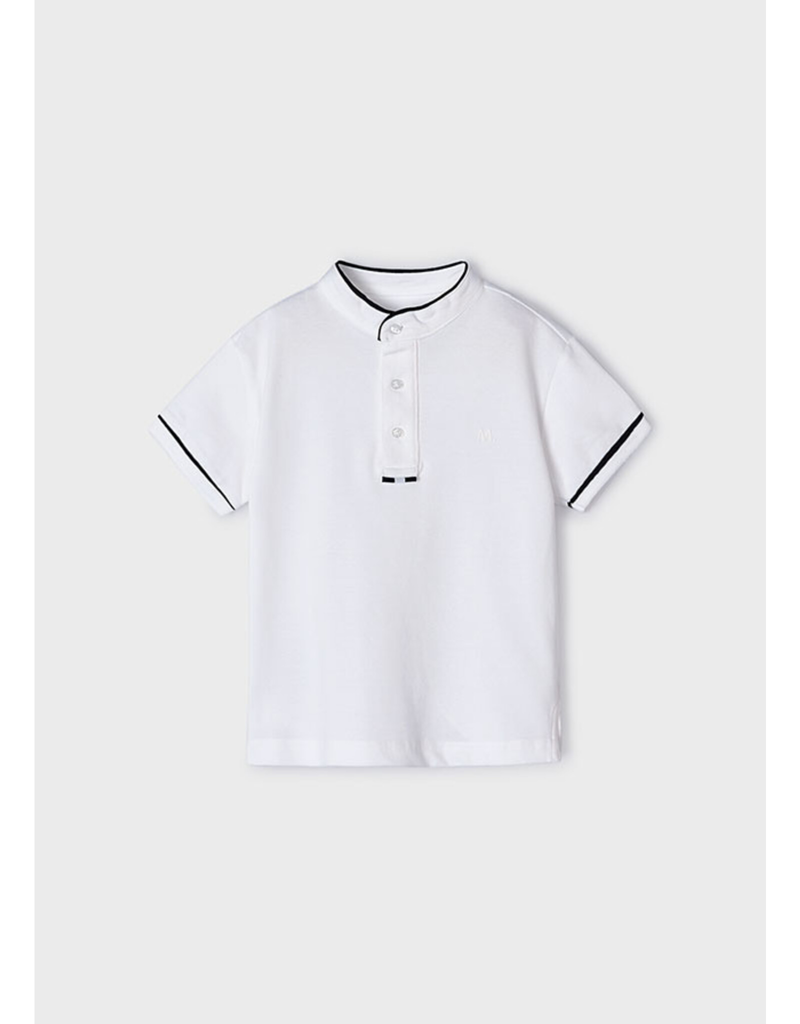 Mayoral Polos/smaoneck-White-3102-66