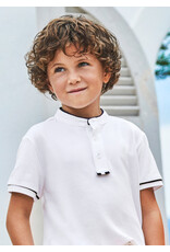 Mayoral Polos/smaoneck-White-3102-66