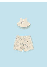 Mayoral Bermudaw/buckethatset-Cream-1249-27