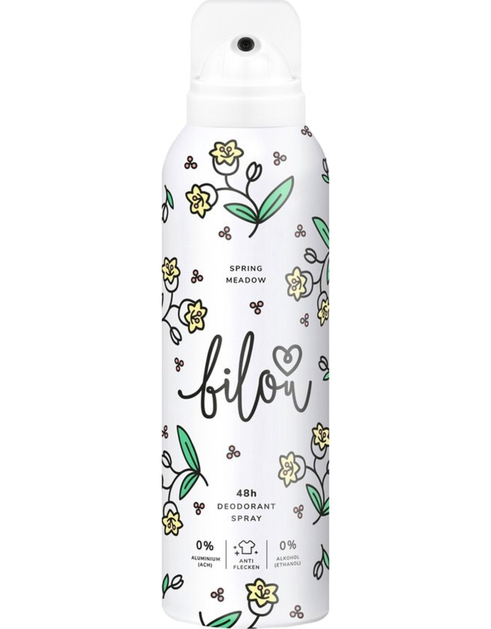 Bilou Deospray Spring Meadow, 150 ml